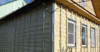 Утепление домов ППУ в железнодорожном | ППуЖлз – от 759 руб. за м²